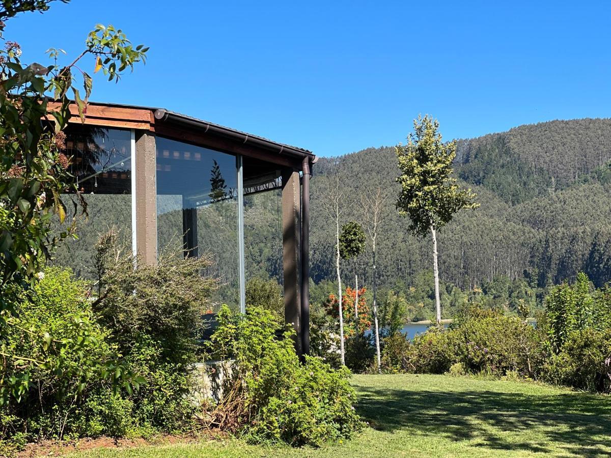 Hotel Boutique Cutipay Valdivia Bagian luar foto