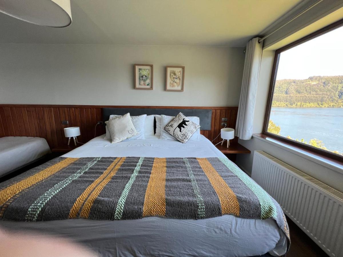 Hotel Boutique Cutipay Valdivia Bagian luar foto