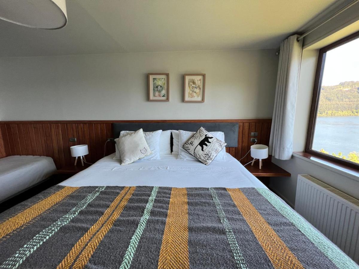 Hotel Boutique Cutipay Valdivia Bagian luar foto