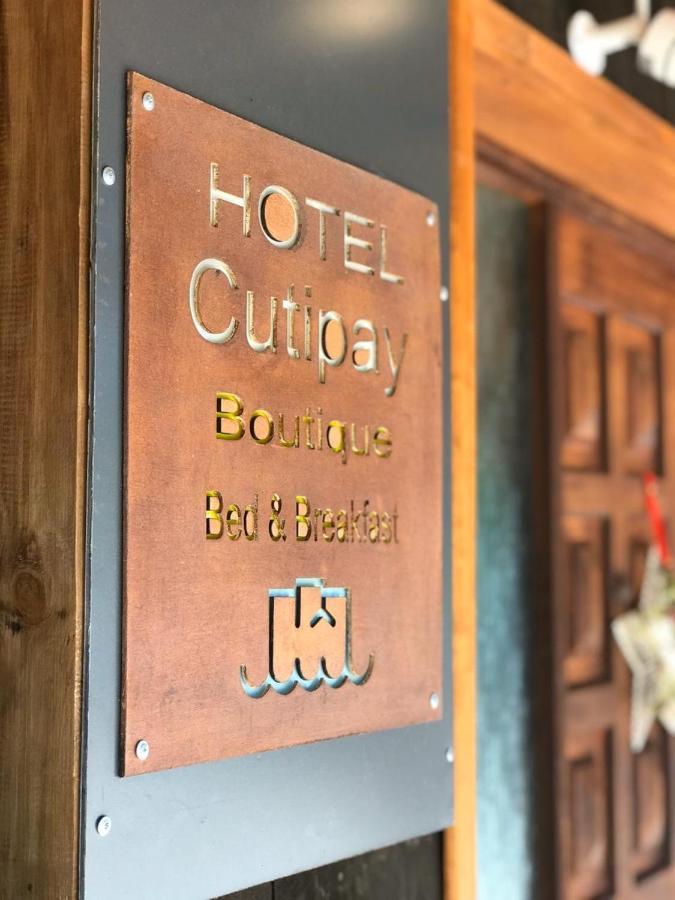 Hotel Boutique Cutipay Valdivia Bagian luar foto