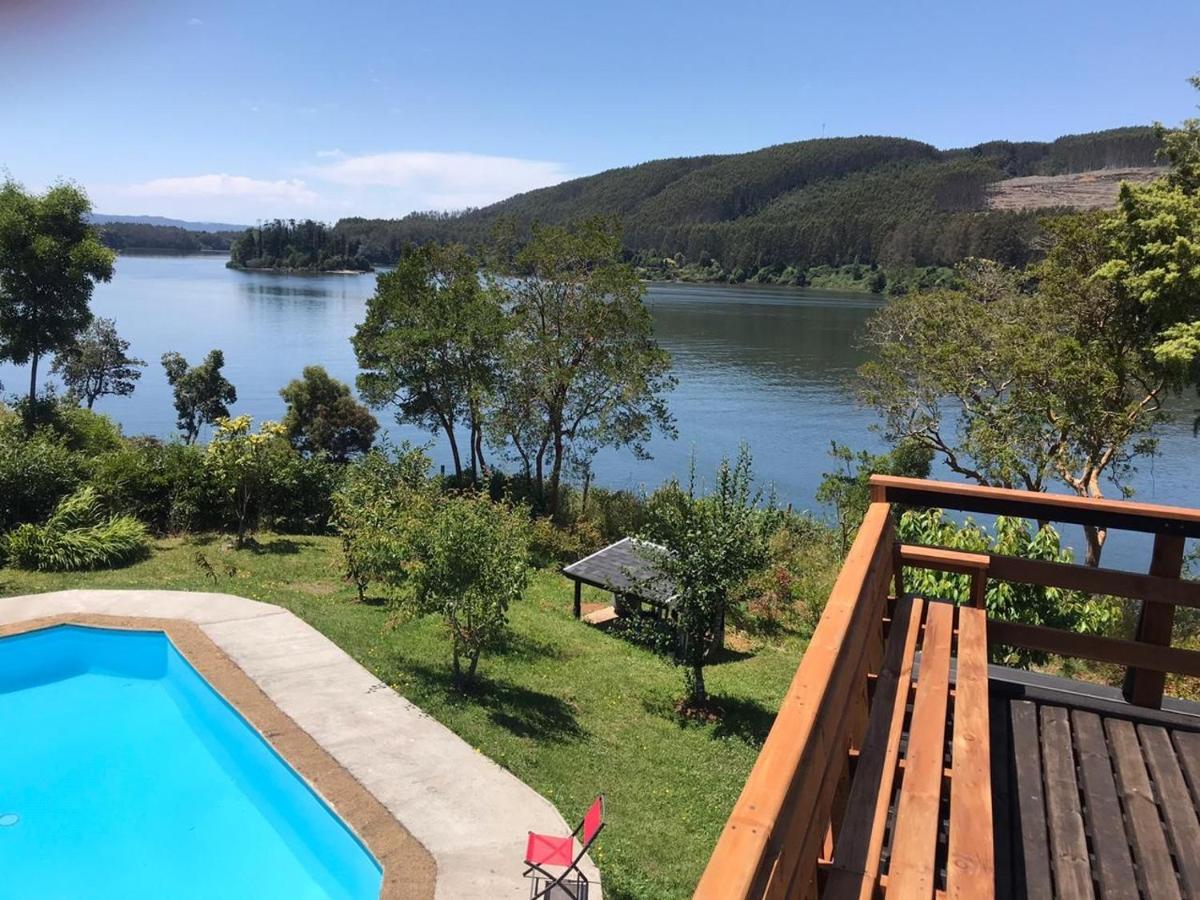 Hotel Boutique Cutipay Valdivia Bagian luar foto