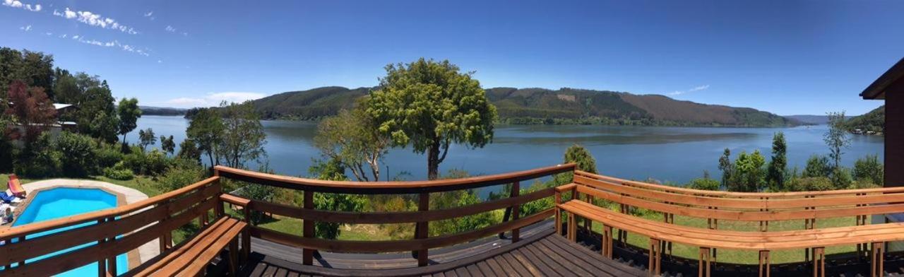 Hotel Boutique Cutipay Valdivia Bagian luar foto